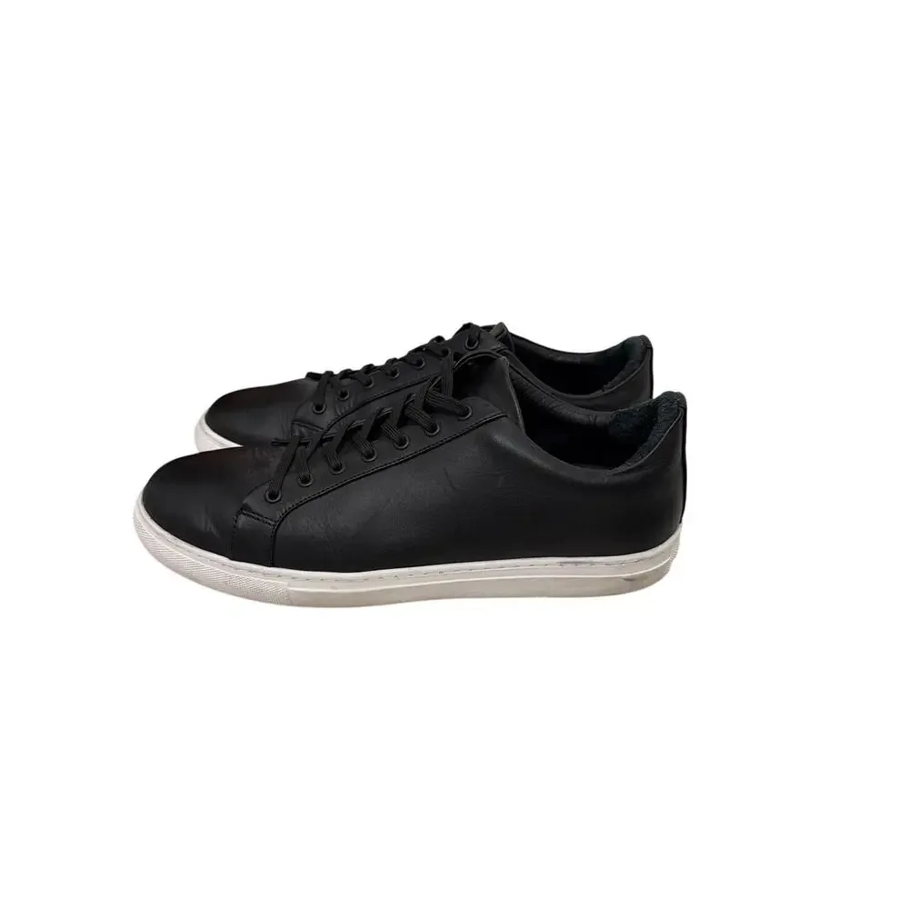 Thursday Boot Company Premium Low Top Black Leather Sneakers Men's 12